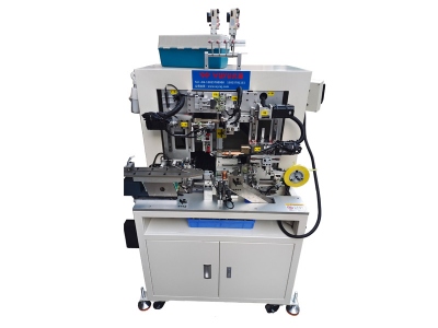 多功能雙臂立式套管繞線機(jī)